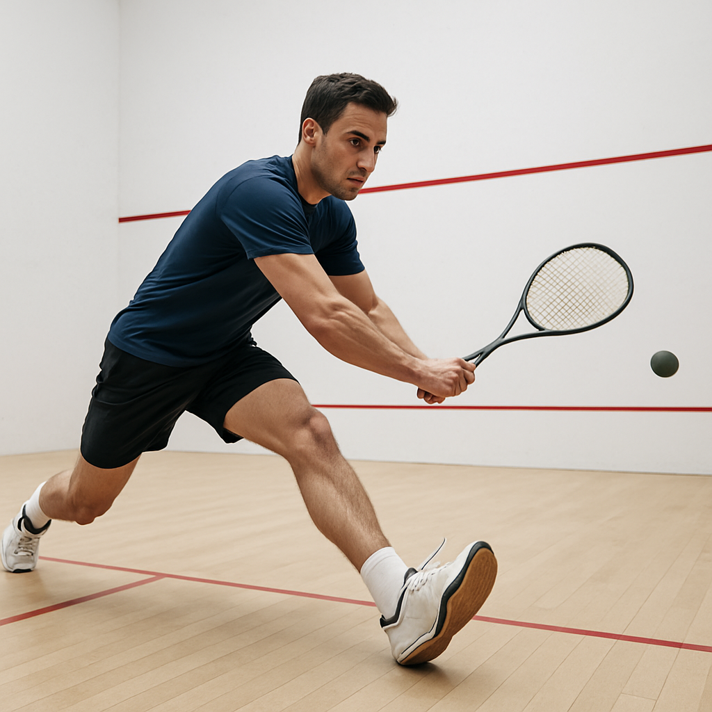 Técnica de squash